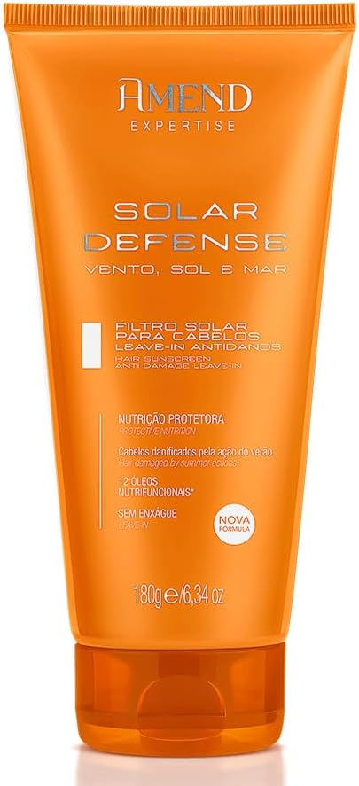 Leave-In Anti Danos Com Filtro Solar, Solar Defense, Amend