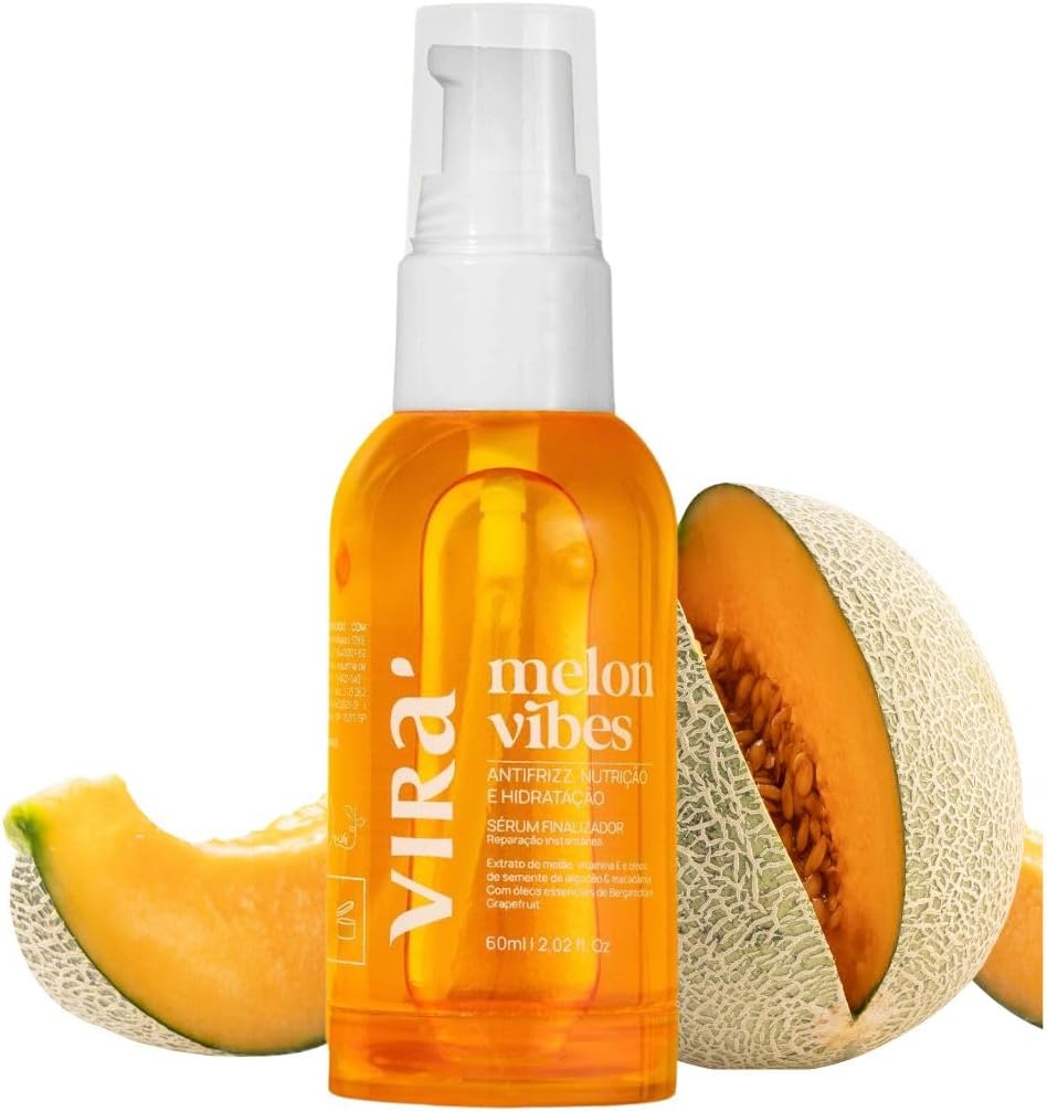 VIRÁ - Sérum Finalizador Melon Vibes - Anti-Frizz